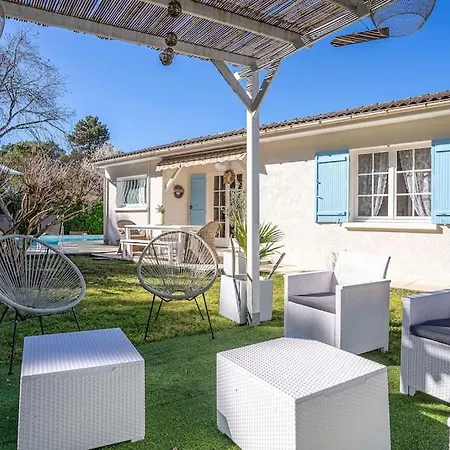 Familiale Avec Piscine Chauffee * אנדרנוס-לה-באינס