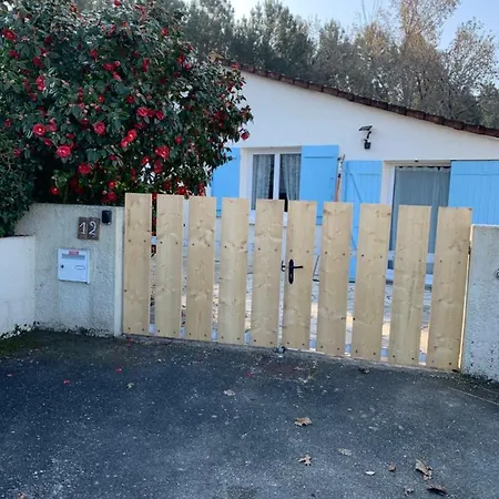 Familiale Avec Piscine Chauffee Vakantiehuis Andernos-les-Bains